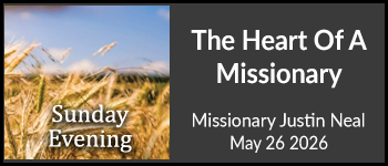 The Heart Of A Missionary